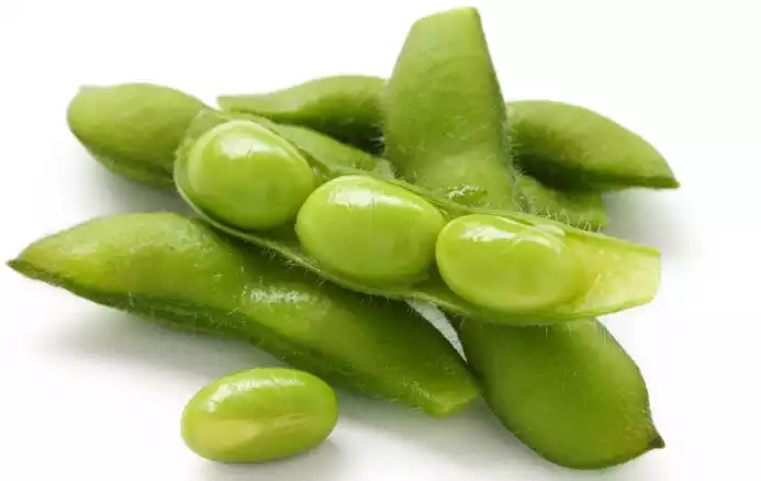 Edamame delicious asian snack