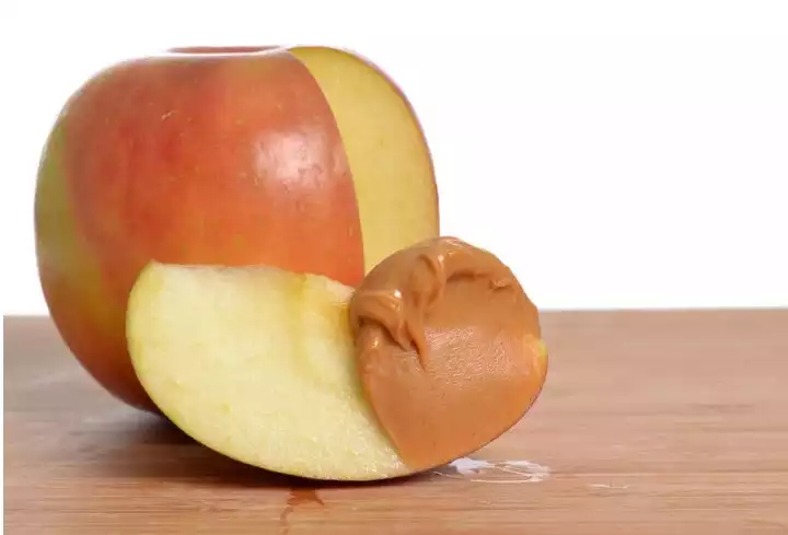 apple and peanut butter