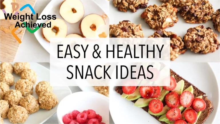 Tune in to Healthy Snacks